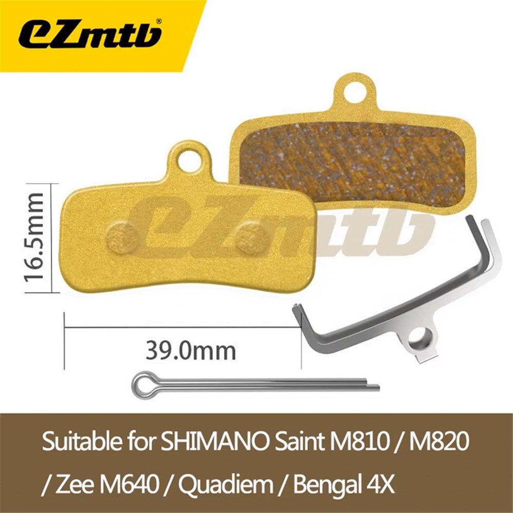 EZMTB Metallic Brake Pads SHIMANO M810