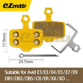 EZMTB Metallic Pads SRAM / AVID E1