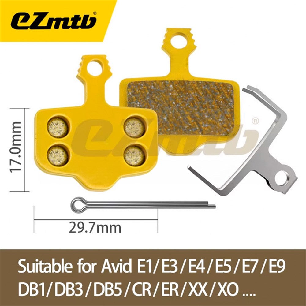 EZMTB Metallic Pads SRAM / AVID E1