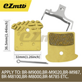 EZmtb� Metal Cooling Pin Pads For SHIMANO M785
