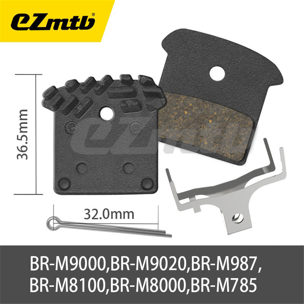 EZmtb� Metal Cooling Pin Pads For SHIMANO M785