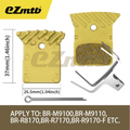 EZmtb� Metal Cooling Pin Pads For SHIMANO M9100/R9170