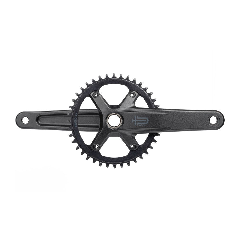 MICROSHIFT Sword Gravel - Crankset 1x 40 - 172.5mm Arm Length