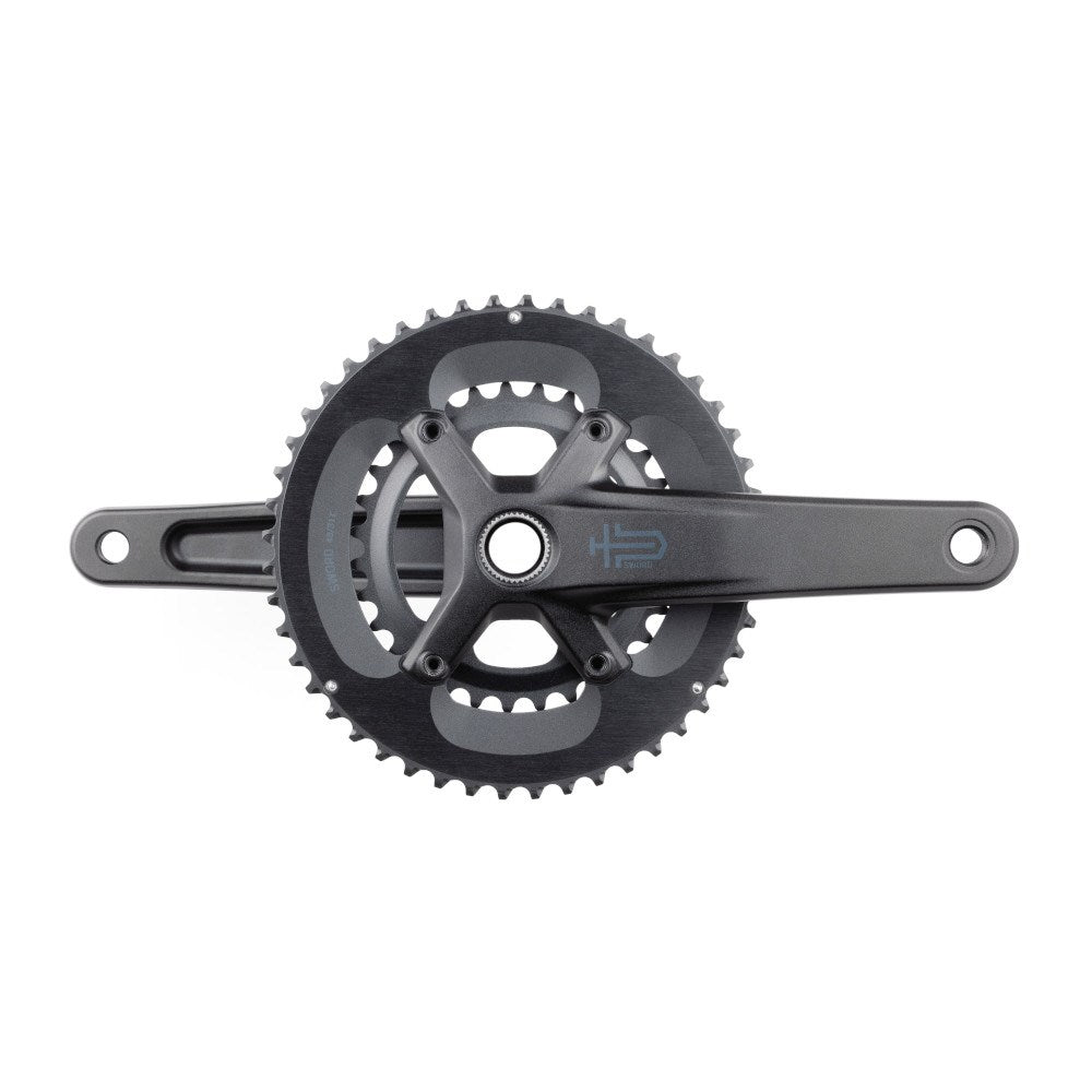MICROSHIFT Sword Gravel - Crankset 2x 46/29 - 165mm Arm Length