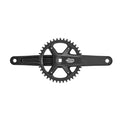 MICROSHIFT Sword Black Gravel - Crankset 1x9 - 42T - 165mm Arm Length