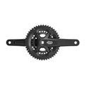 MICROSHIFT Sword Black Gravel - Crankset 2x9 - 46-29T - 172.5mm Arm Length