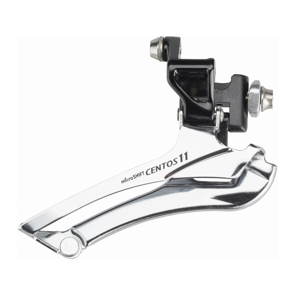 MICROSHIFT Front Derailleur - CENTOS 11 FD-R58 - 2x11 Speed - 46-52T - Band Clamp