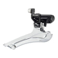 MICROSHIFT Front Derailleur - R10 FD-R712 - 2x10 Speed - 50-56T - Braze-on Mount - Black