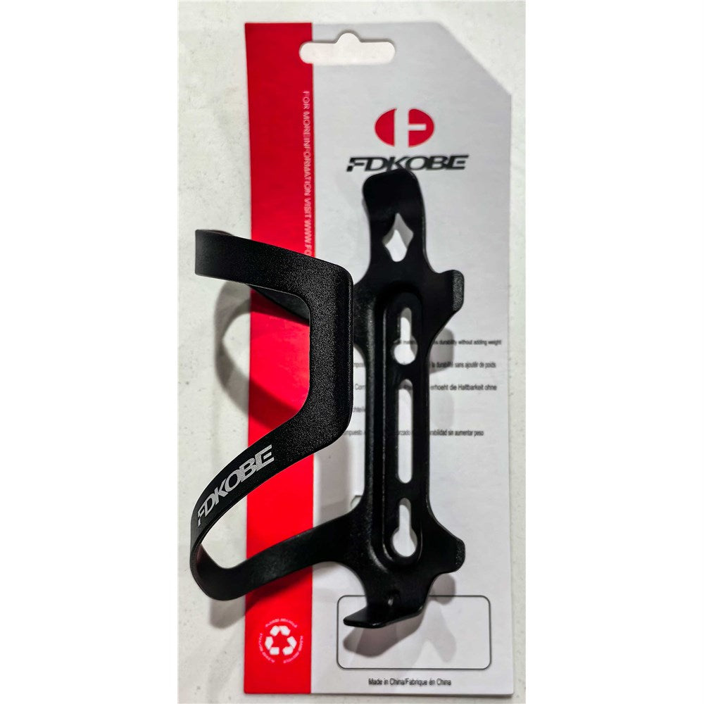 FDK Race Side Pull Bottle Cage - Alloy Black - Right