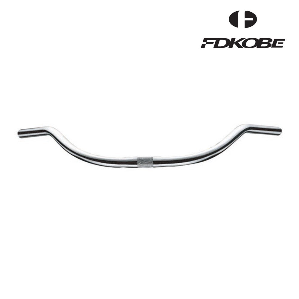 FD KOBE Handlebar Alloy -  W700/R135mm - Silver