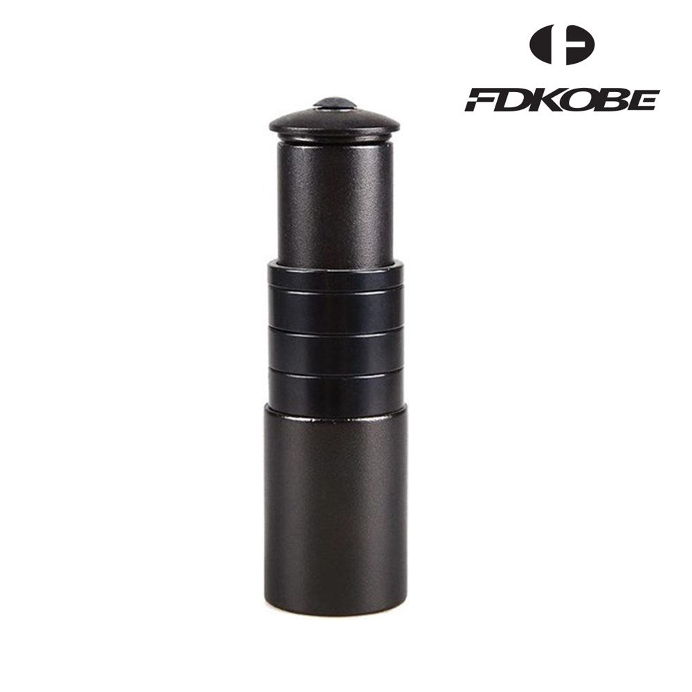 FUNN Stem - Funnduro - 35 - 35mm - 0° Rise - Steer 1-1/8 Inch - Grey