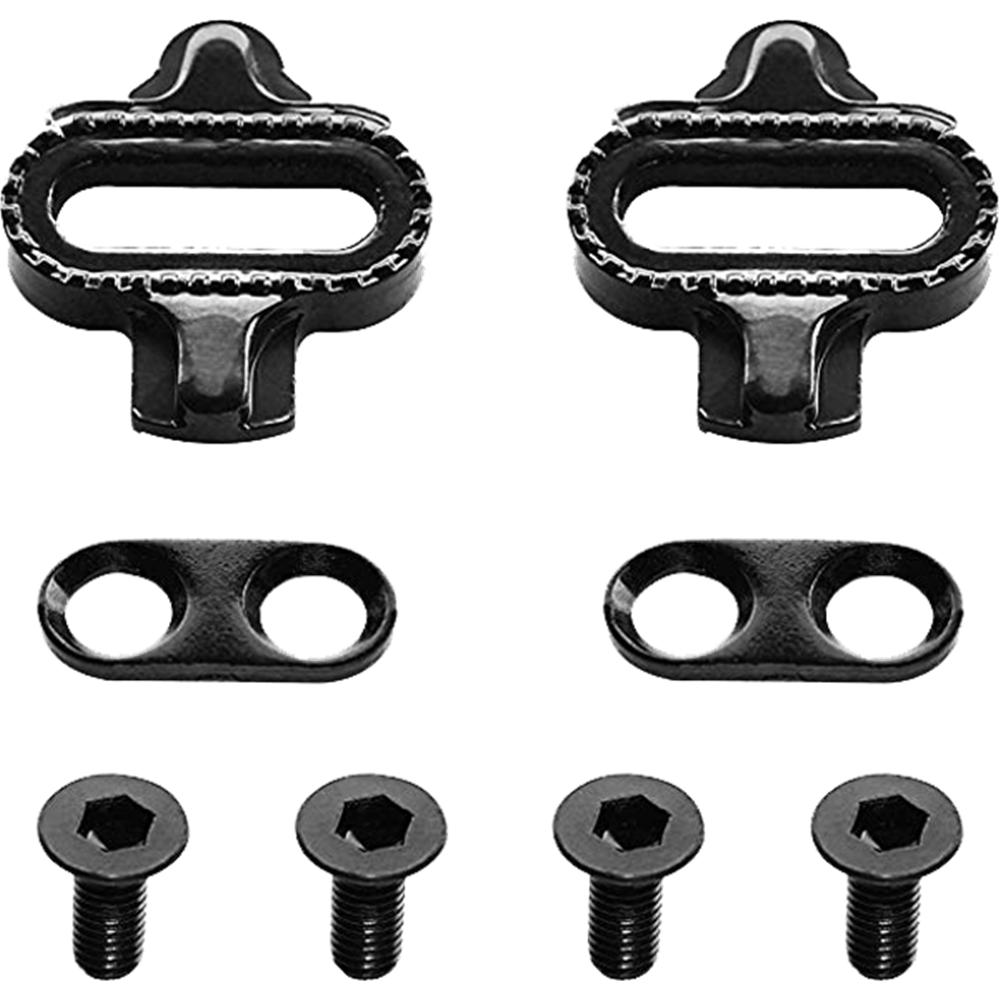 FUNN Pedal Cleat Kit - Suits Shimano SPD / Mamba / Ripper - 2 x Cleats Pair