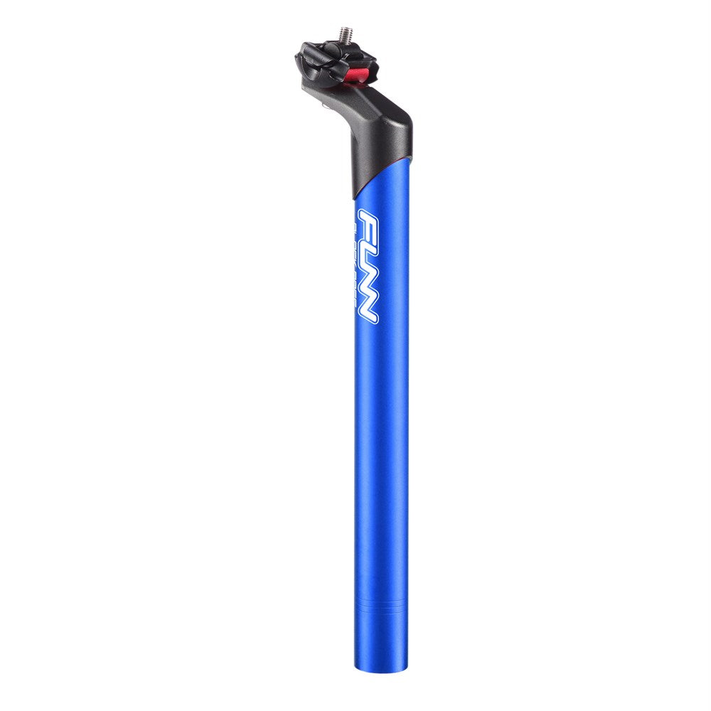 FUNN Seat Post - Block Pass - 31.6 x 400mm - Red