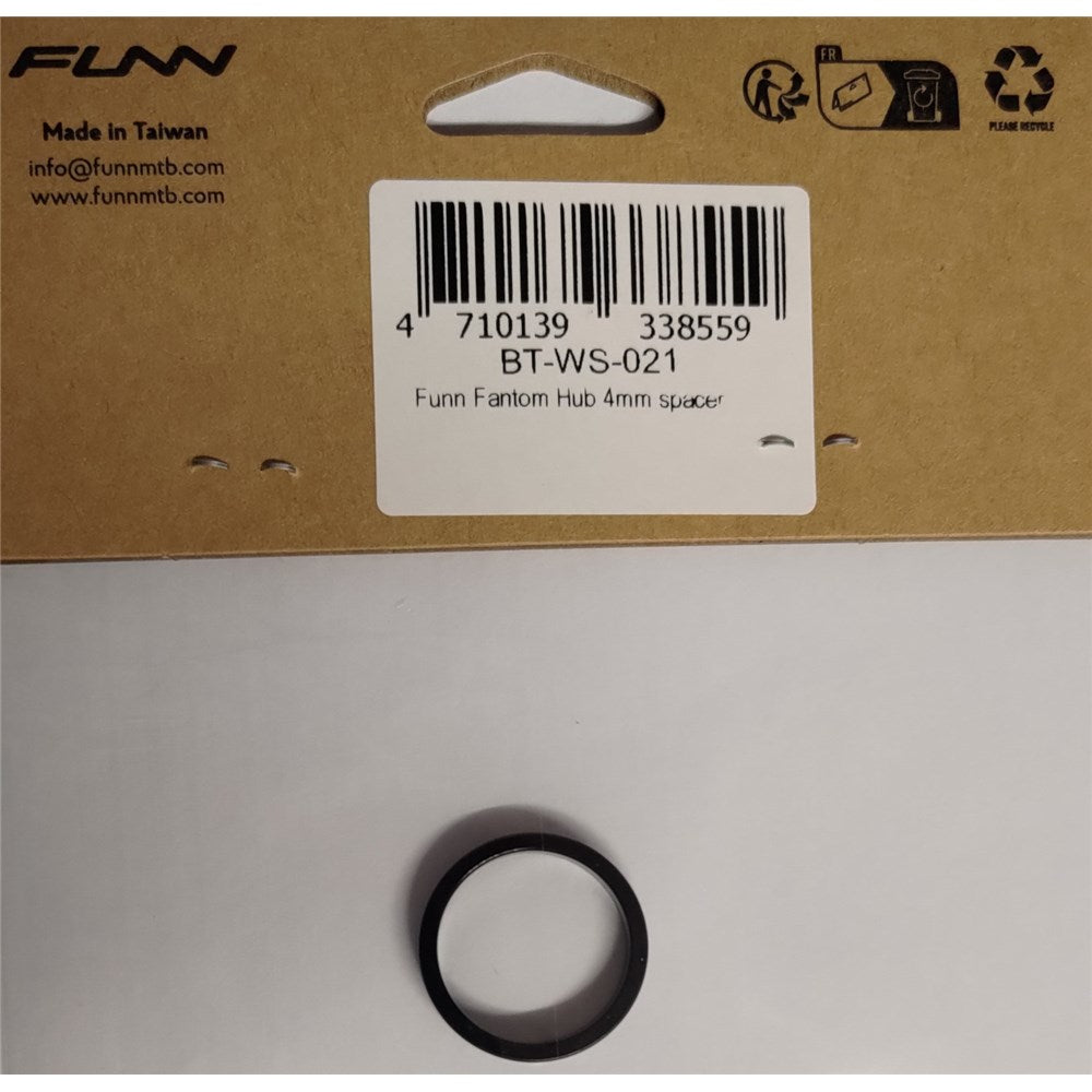 FUNN Hub End Cap Microspline Spacer - Rear Drive Side Only - 12 x 142/148mm