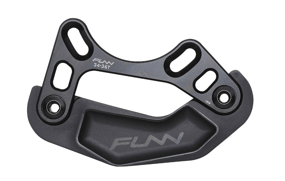 FUNN Chain Guide - Zippa Lite Bash Guard - ISCG05 - Capacity 34T-36T