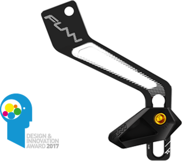 FUNN Chain Guide - Zippa Lite D-Type - Capacity: 26T-36T