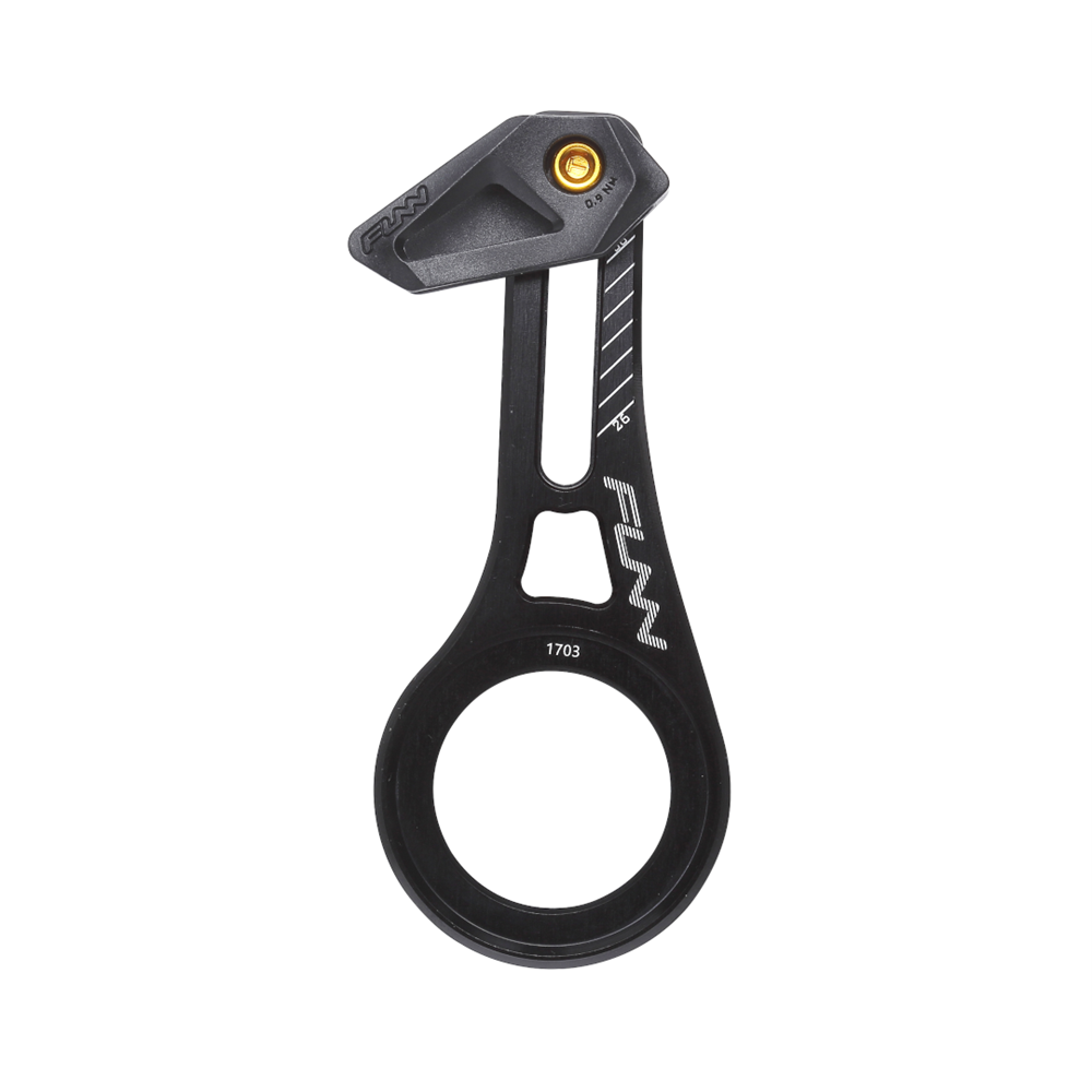 FUNN Chain Guide - Zippa Lite BSA External BB - Capacity 26T-38T