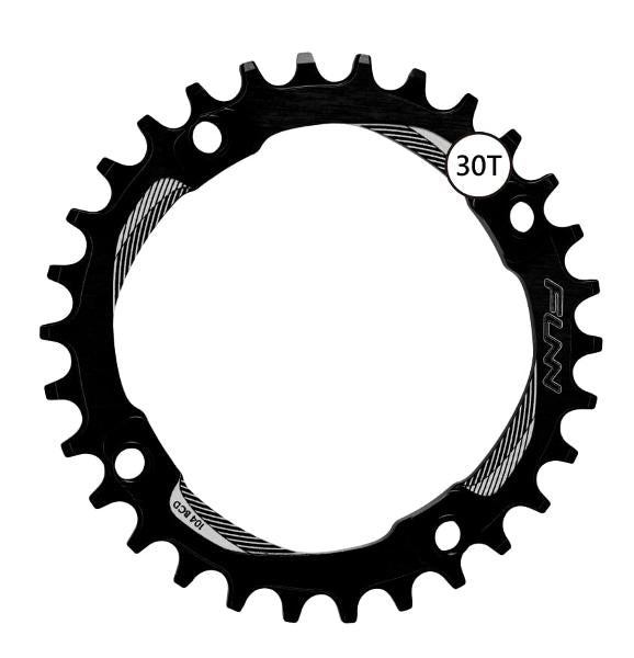 FUNN Chain Ring - Solo Narrow Wide - 30T - 104mm BCD