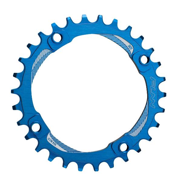 FUNN Chain Ring - Solo Narrow Wide - 30T - 104mm BCD