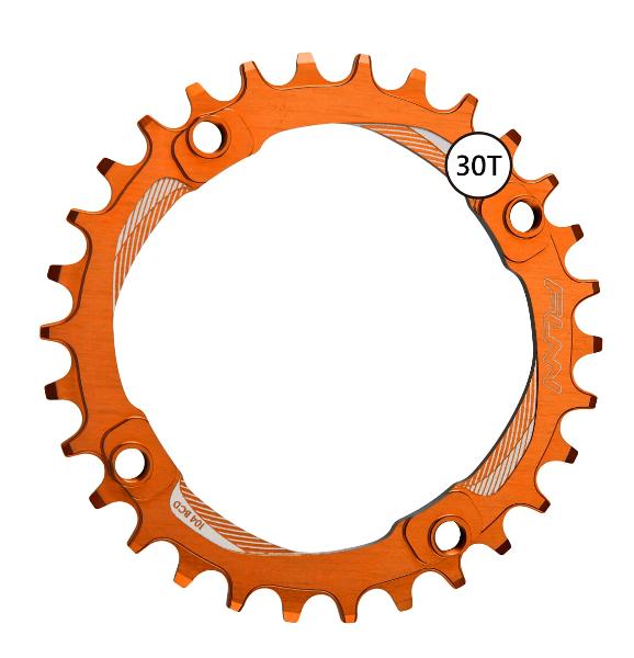 FUNN Chain Ring - Solo Narrow Wide - 30T - 104mm BCD
