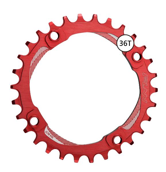 FUNN Chain Ring - Solo Narrow Wide - 36T - 104mm BCD