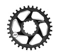 FUNN Chain Ring - Solo DX Narrow Wide - 28T - Sram Direct Mount - 6mm Offset 10/11 Speed - Black