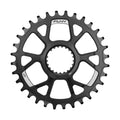 FUNN Chain Ring - Solo DS Narrow Wide - 30T - Shimano Direct Mount - Black