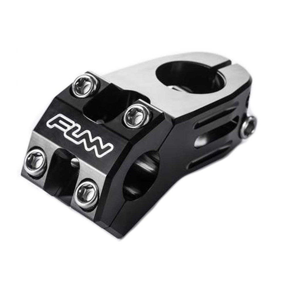 FUNN FX BMX Stem - 50mm Length - 1-1/8 22.2mm Bar - Alloy CNC - Black