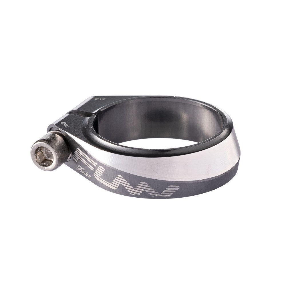 FUNN Seat Post Clamp - Frodon - 34.9mm - Red