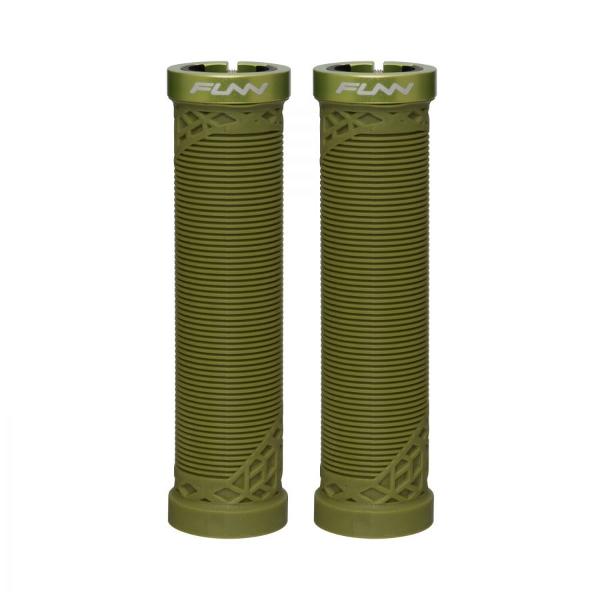 FUNN Grips - Hilt - One Sided Lock - 130mm - Olive Green