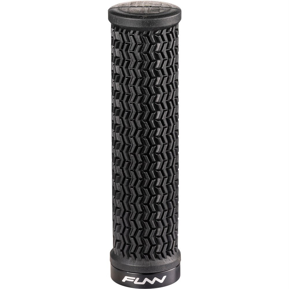 FUNN Grips - Holeshot - One Sided Lock - Triple Fin - 30.5mm - Grey