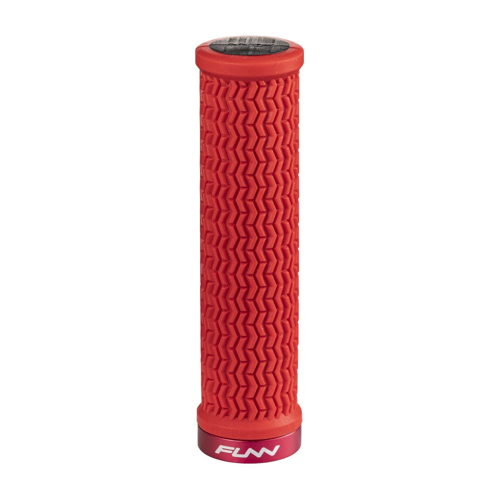 FUNN Grips - Holeshot - One Sided Lock - Triple Fin - 30.5mm - Grey