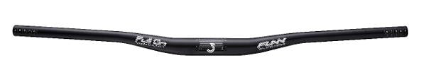 FUNN Handlebar - Full On - 35 - 785mm Wide - 7mm Rise - Black