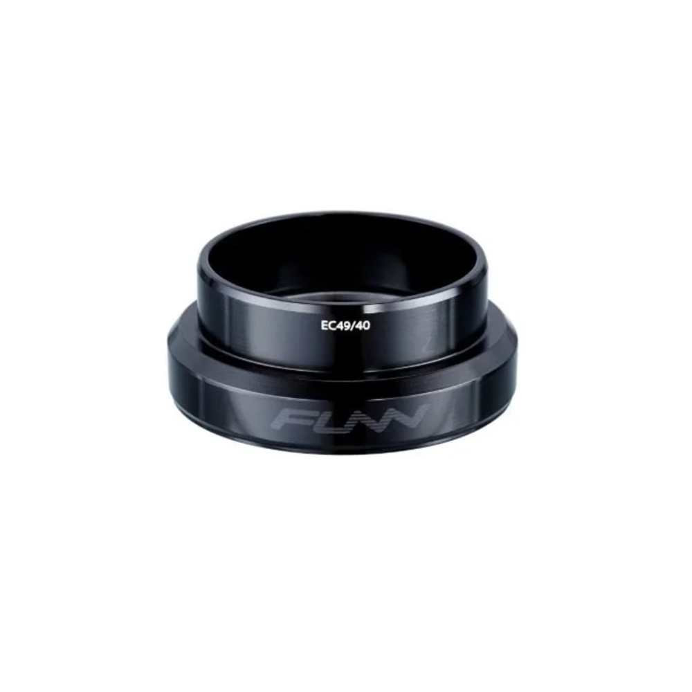 FUNN Headset - Descend - Lower Cup Set - Ec 49/40 - External Cup - Black- Steer Tube 40 mm Headtube Size 49 mm