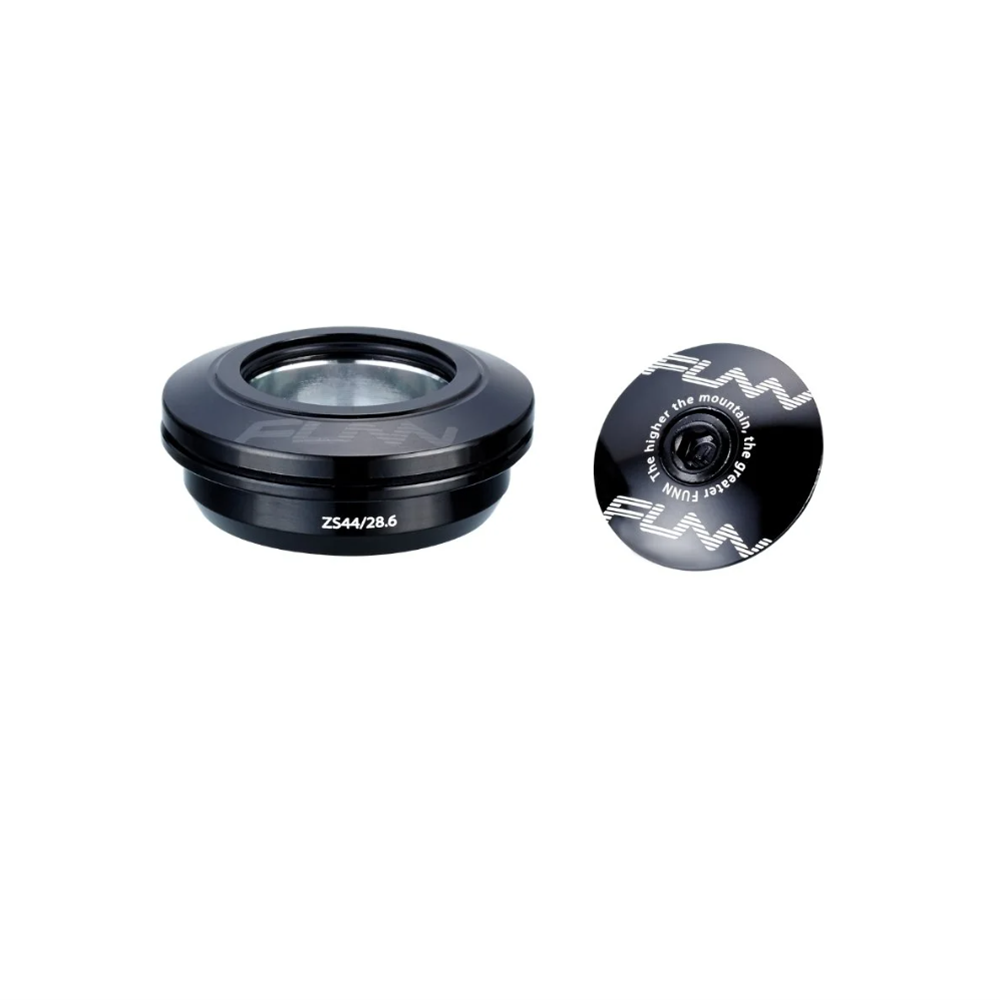 FUNN Headset - Descend - Upper Cup Set With Top Cap - Zs 44/28.6 - Semi Integrated - Black