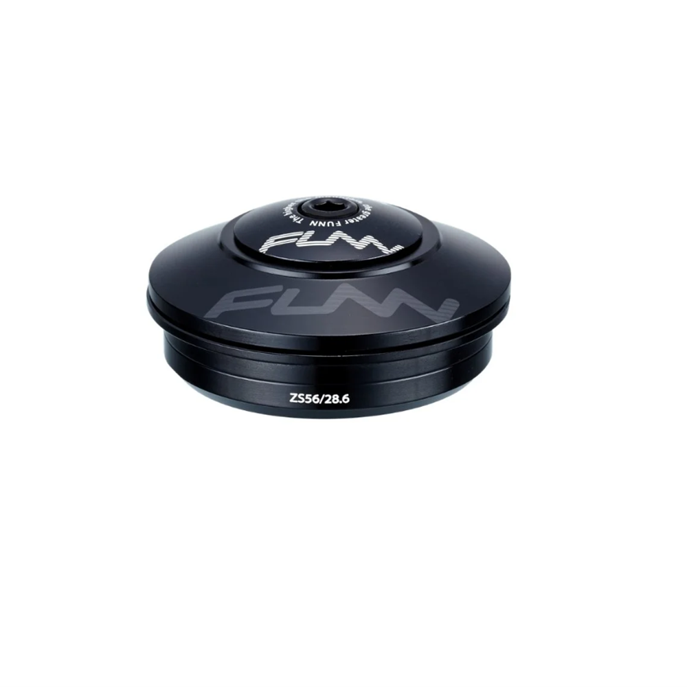 FUNN Headset - Descend - Upper Cup Set With Top Cap - Zs 56/28.6 - Semi Integrated - Black