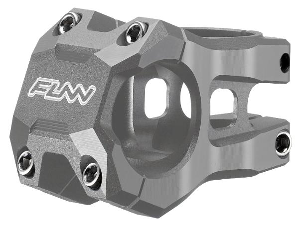 FUNN Stem - Funnduro - 35 - 45mm - 0� Rise - Steer 1 - 1/8 Inch