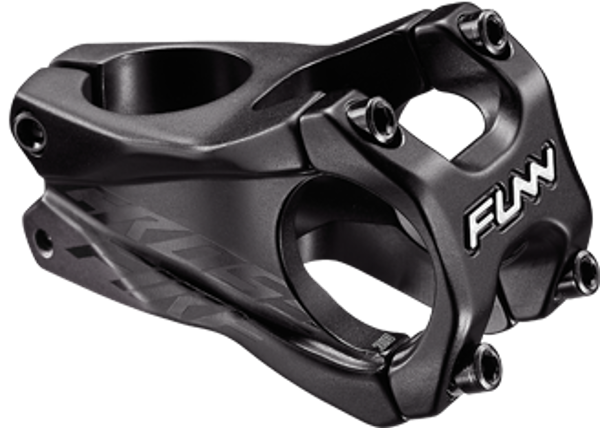 FUNN Stem - Crossfire - 31.8mm - 35mm - 0� Rise - Steer 1 - 1/8 Inch