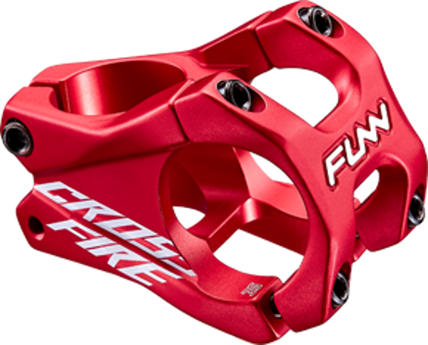 FUNN Stem - Crossfire - 31.8mm - 35mm - 0� Rise - Steer 1 - 1/8 Inch