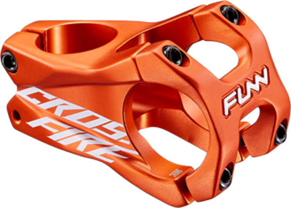 FUNN Stem - Crossfire - 31.8mm - 35mm - 0� Rise - Steer 1 - 1/8 Inch