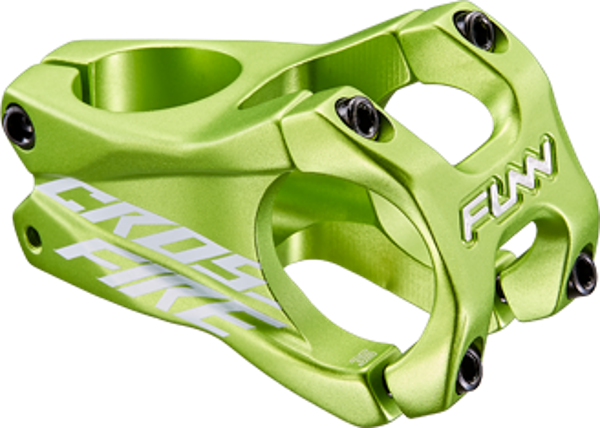 FUNN Stem - Crossfire - 31.8mm - 35mm - 0° Rise - Steer 1 - 1/8 Inch
