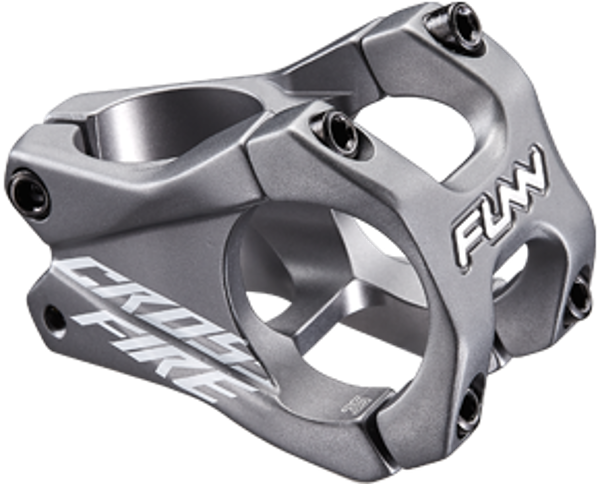 FUNN Stem - Crossfire - 35mm - 35mm - 0� Rise - Steer 1 - 1/8 Inch