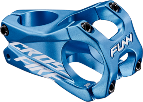 FUNN Stem - Crossfire - 35mm - 35mm - 0� Rise - Steer 1 - 1/8 Inch