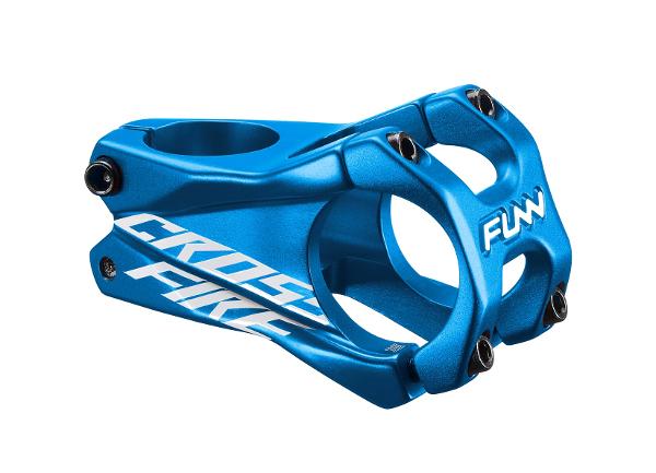 FUNN Stem - Crossfire - 31.8mm - 50mm - 0� Rise - Steer 1 - 1/8 Inch