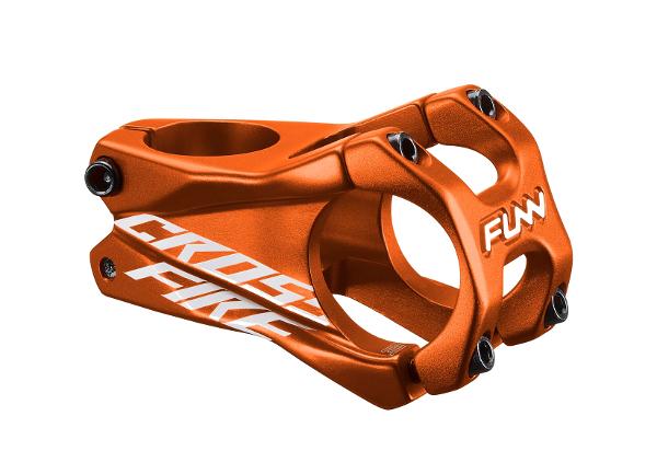 FUNN Stem - Crossfire - 31.8mm - 50mm - 0� Rise - Steer 1 - 1/8 Inch