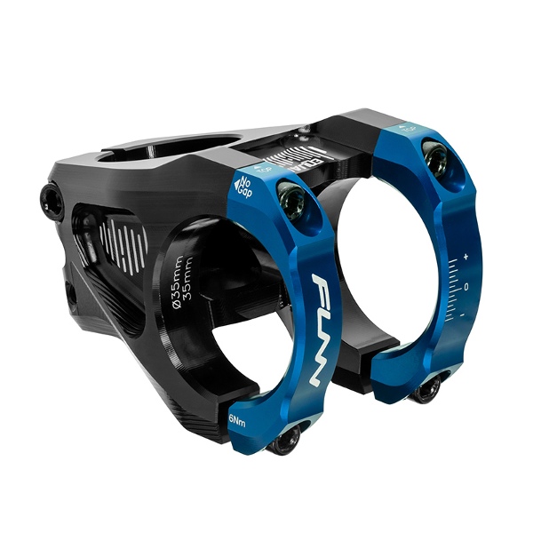 FUNN Stem - Equalizer - 31.8 - 42mm - 10mm Drop/Rise - Steer 1 - 1/8 Inch