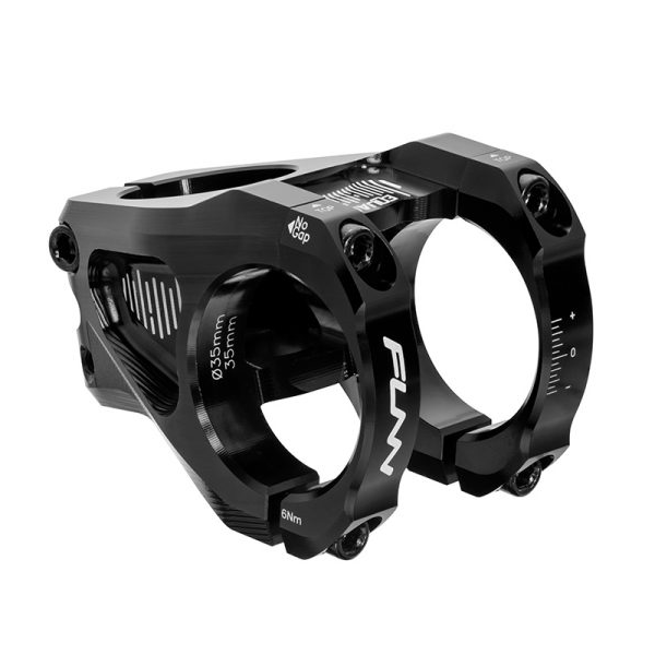 FUNN Stem - Equalizer - 35.0 - 42mm - 10mm Drop/Rise - Steer 1 - 1/8 Inch