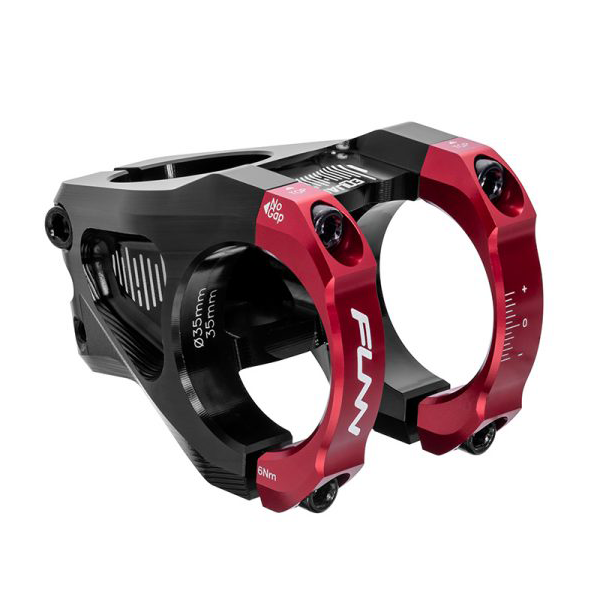 FUNN Stem - Equalizer - 35.0 - 42mm - 10mm Drop/Rise - Steer 1 - 1/8 Inch