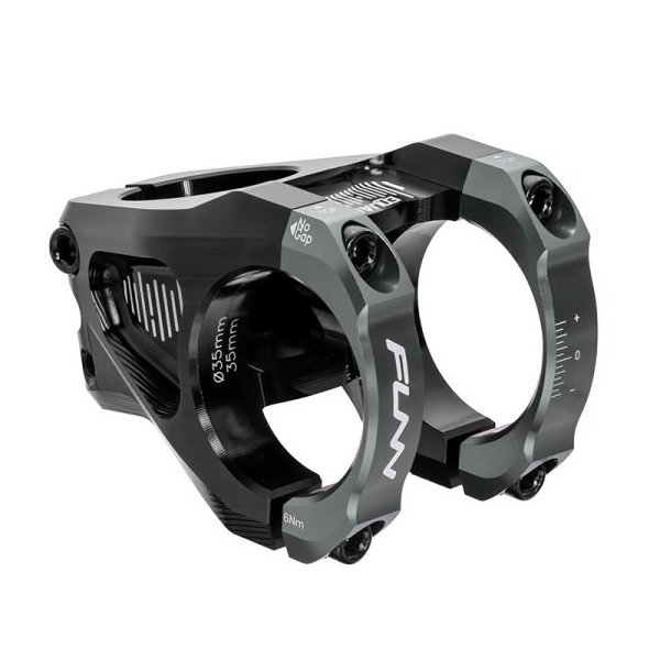 FUNN Stem - Equalizer - 35.0 - 42mm - 10mm Drop/Rise - Steer 1 - 1/8 Inch