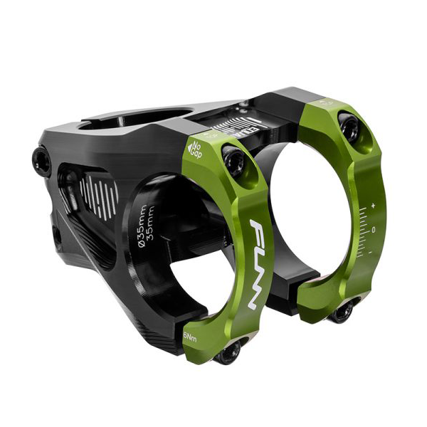 FUNN Stem - Equalizer - 35.0 - 42mm - 10mm Drop/Rise - Steer 1 - 1/8 Inch